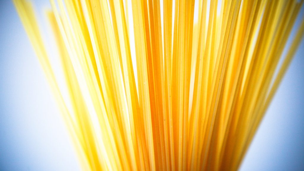 Whole Wheat Pasta In Tomato Sauce