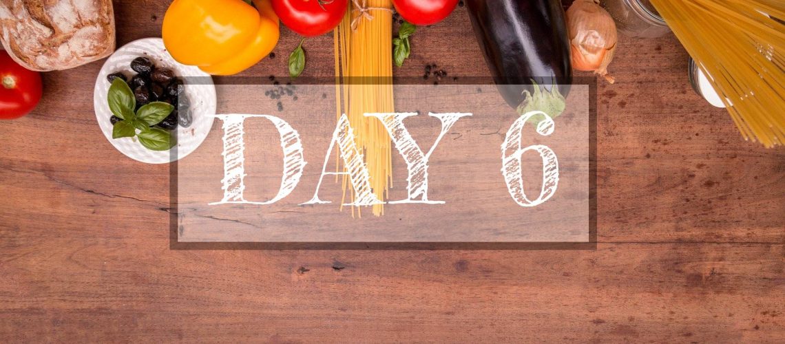 Day 6 of Healthy Meal Plan – What to eat today?