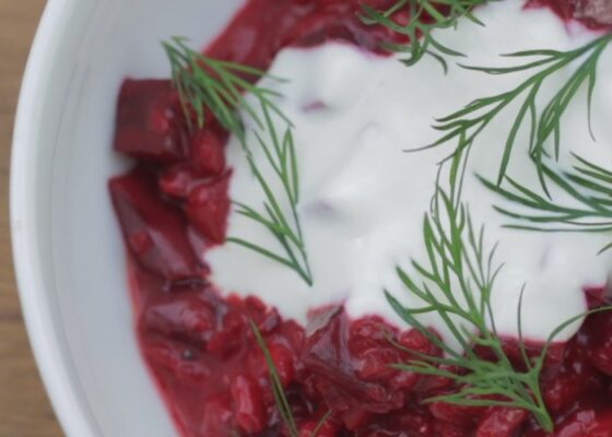 Beetroot Risotto