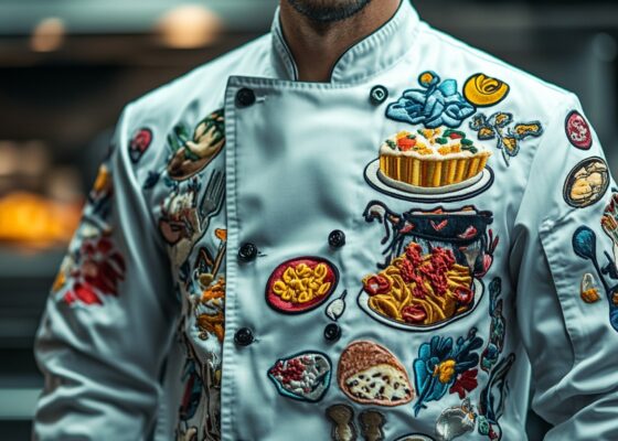 Custom Patches and Culinary Creativity: A Unique Connection